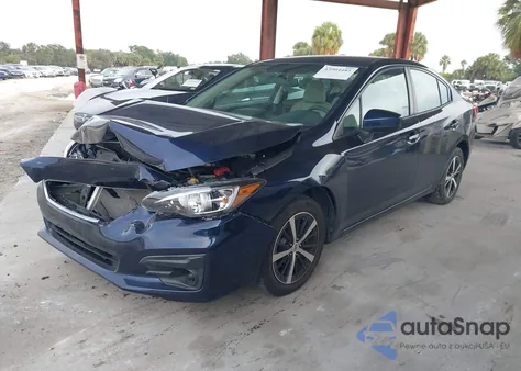 2019 Subaru Impreza 2.0I Premium from USA, damaged, VIN 4S3GKAC62K3606027